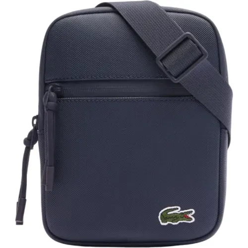 Urban Canvas Crossbody Bag , male, Sizes: ONE SIZE - Lacoste - Modalova