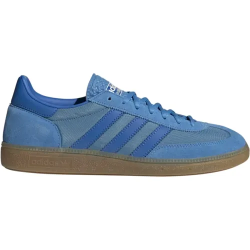Retro Handball Sneakers Blau/Royal , Herren, Größe: 45 1/3 EU - adidas Originals - Modalova