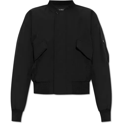 Bomberjacke , Damen, Größe: M - A.P.C. - Modalova