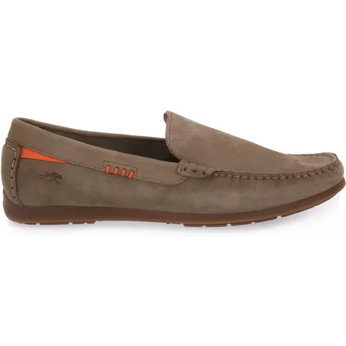 Flats , male, Sizes: 8 UK - Fluchos - Modalova