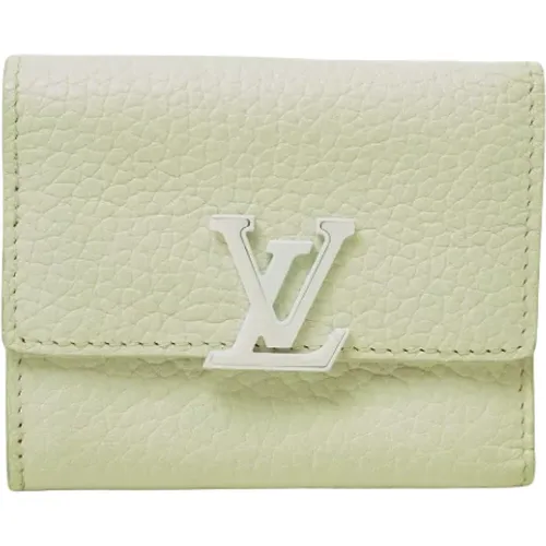 Pre-owned Leather wallets , female, Sizes: ONE SIZE - Louis Vuitton Vintage - Modalova