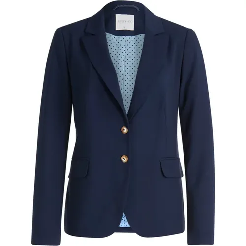 Klassischer Blazer Damen , Damen, Größe: XL - Betty & Co - Modalova