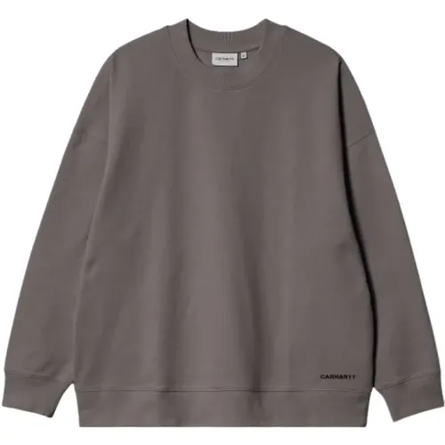 Sweatshirt , Herren, Größe: L - Carhartt WIP - Modalova