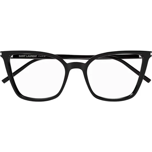 Classic Butterfly Frame Glasses , unisex, Sizes: 54 MM - Saint Laurent - Modalova