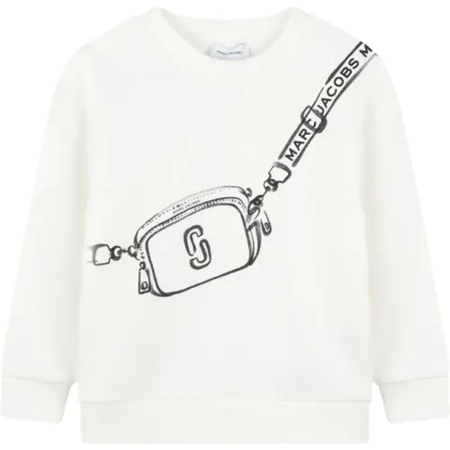 Weißer Illusionsdruck Pullover - Marc Jacobs - Modalova