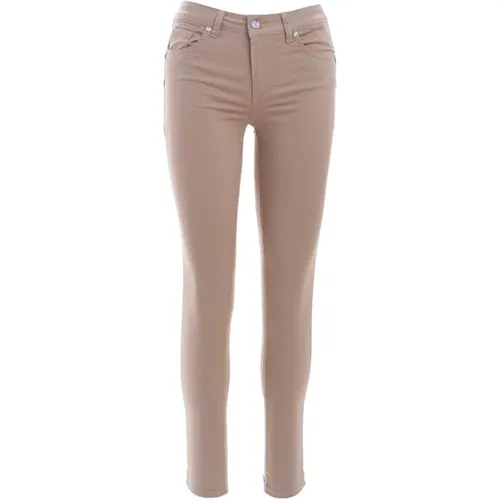 Jeans Trousers , female, Sizes: W26, W25, W32 - Liu Jo - Modalova