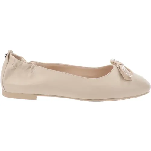 Classic Leather Ballerina Shoes , female, Sizes: 3 UK, 5 UK, 4 UK - Nerogiardini - Modalova