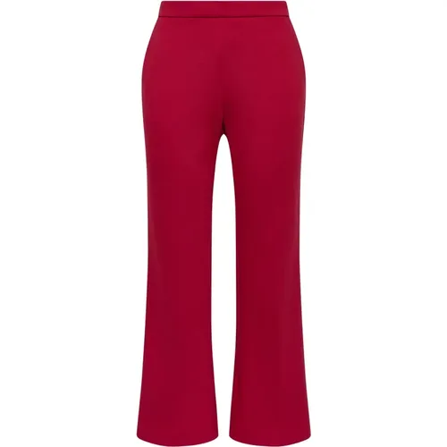 Bequeme Jerseyhose , Damen, Größe: M - MALIPARMI - Modalova