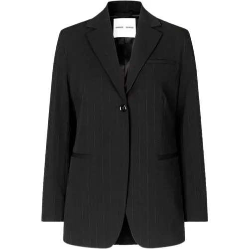 Classic Single-Breasted Mara Blazer , female, Sizes: XS, M - Samsøe Samsøe - Modalova