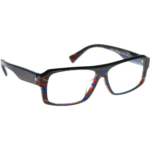 Iconic Gardel Prescription Glasses for Men , male, Sizes: 53 MM - Alain Mikli - Modalova