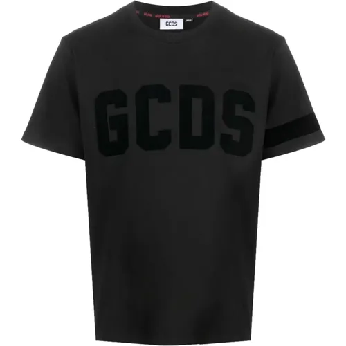 Logo Regualr T-Shirt , male, Sizes: L, S, XL - Gcds - Modalova