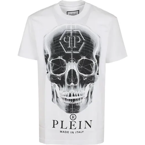 T-Shirt for Men , male, Sizes: M, L - Philipp Plein - Modalova