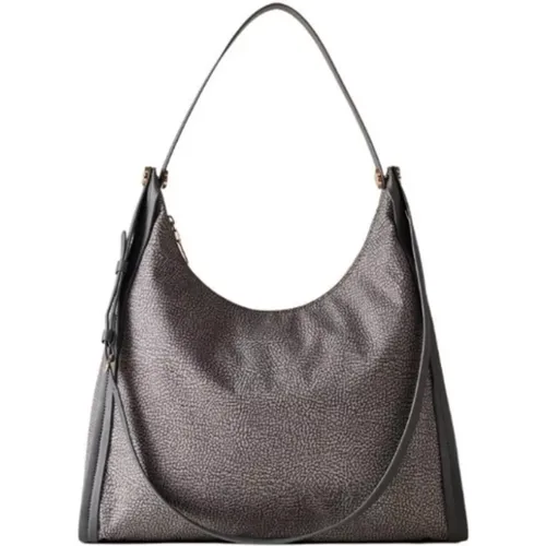 Shoulder Bags 924179 AH1 , female, Sizes: ONE SIZE - Borbonese - Modalova
