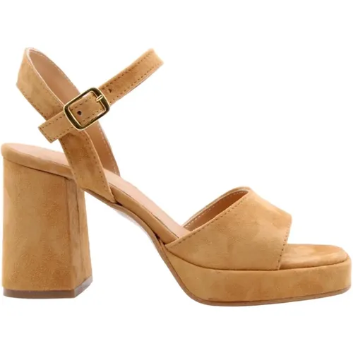 High Heel Sandals , female, Sizes: 6 UK, 7 UK, 3 UK, 4 UK, 5 UK - Nando Neri - Modalova