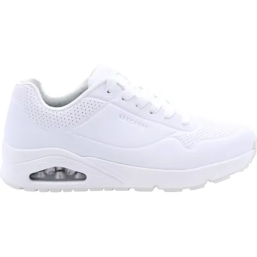 Stylish Sneaker for Active Lifestyle , male, Sizes: 12 UK, 11 UK, 10 UK, 13 1/2 UK, 7 UK - Skechers - Modalova