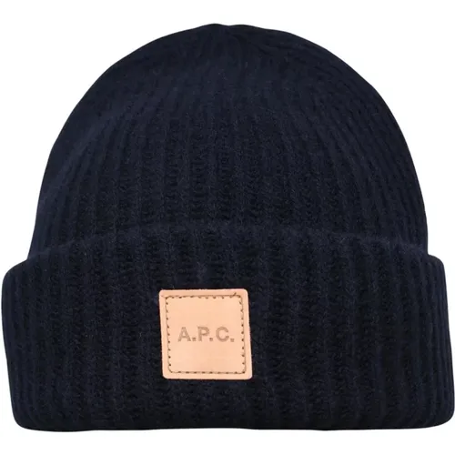 Beanie , Herren, Größe: M - A.P.C. - Modalova