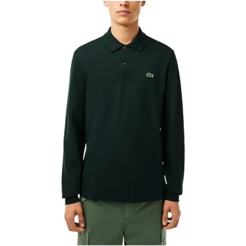 Polo Classic Fit Long Sleeve , male, Sizes: M - Lacoste - Modalova