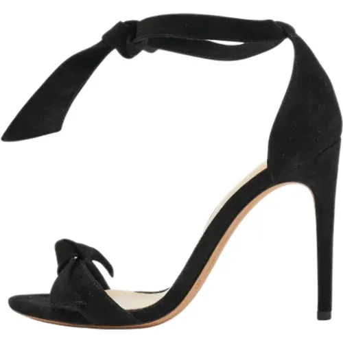 Pre-owned Suede sandals , female, Sizes: 2 UK - Alexandre Birman Pre-owned - Modalova