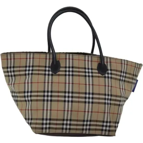 Pre-owned Nylon handbags , female, Sizes: ONE SIZE - Burberry Vintage - Modalova