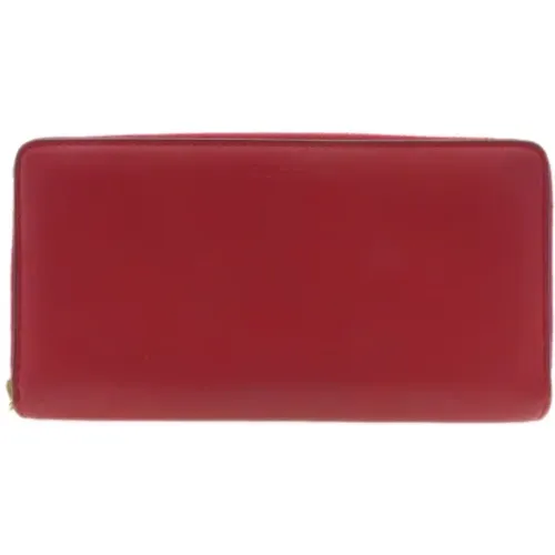 Pre-owned Leather wallets , female, Sizes: ONE SIZE - Gucci Vintage - Modalova