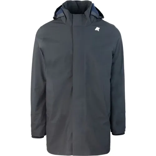 Versatile Bonded Jacket , male, Sizes: XL, 2XL, L - K-way - Modalova