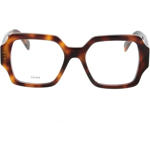 Stilvolle Damenbrille , Damen, Größe: 52 MM - Celine - Modalova