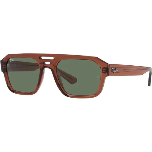 Moderne 3D Detail Sonnenbrille - Ray-Ban - Modalova