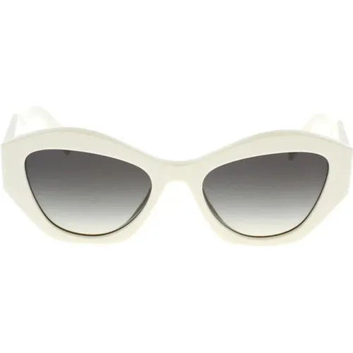 Sonnenbrille mit unregelmäßiger Form und elegantem Design - Prada - Modalova