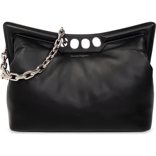 ‘The Peak’ shoulder bag , female, Sizes: ONE SIZE - alexander mcqueen - Modalova