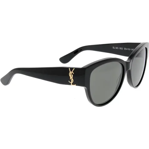 Classic Sunglasses , unisex, Sizes: ONE SIZE - Saint Laurent - Modalova