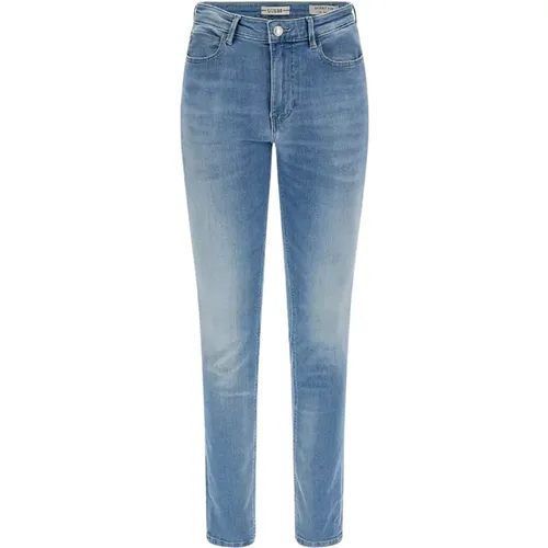 Skinny Jeans with 5 Pockets , female, Sizes: W28 L29 - Guess - Modalova