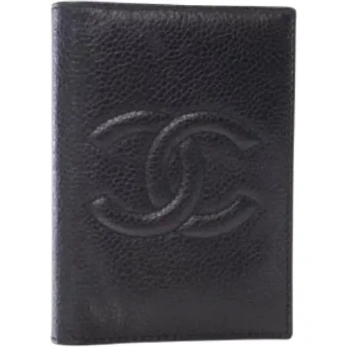 Pre-owned Leather home-office , female, Sizes: ONE SIZE - Chanel Vintage - Modalova