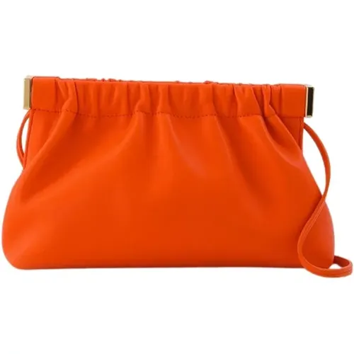 The Bar Clutch Mini in Vegan Leather , female, Sizes: ONE SIZE - Nanushka - Modalova