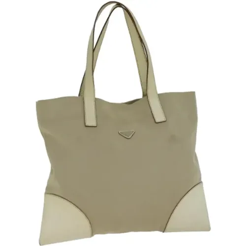 Pre-owned Canvas prada-bags , female, Sizes: ONE SIZE - Prada Vintage - Modalova