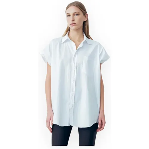 Stilvolles Hemd Camicia Over , Damen, Größe: XS - Gaëlle Paris - Modalova