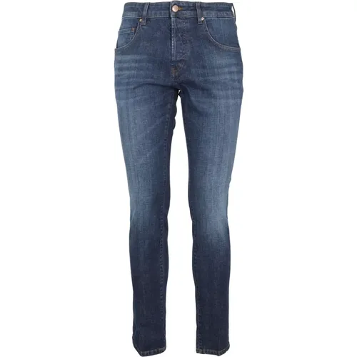 Denim Stone Jeans , male, Sizes: W30 - Don The Fuller - Modalova