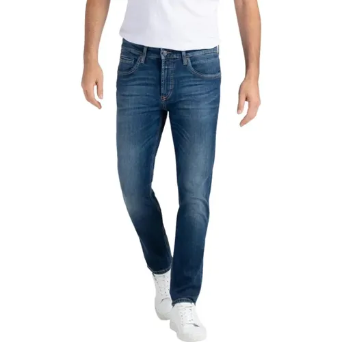 Slim-Fit Denimflexx Workout Jeans , male, Sizes: W36 L36, W38 L34, W36 L32, W31 L32, W36 L34, W34 L32, W33 L34, W38 L32, W38 L30, W34 L36, W33 L30, W4 - MAC - Modalova