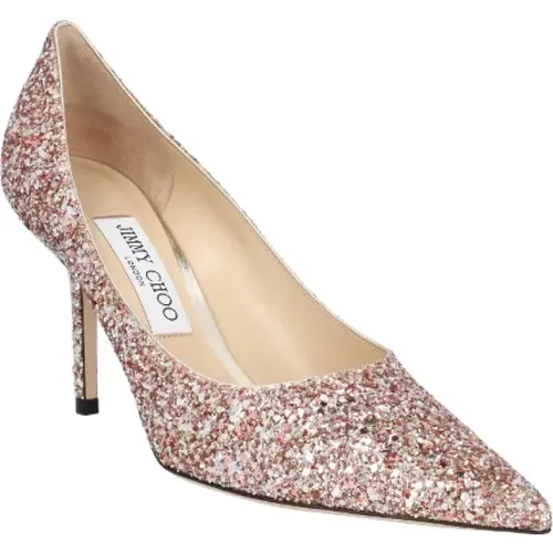 Pre-owned Plastic heels , female, Sizes: 4 1/2 UK - Jimmy Choo Pre-owned - Modalova