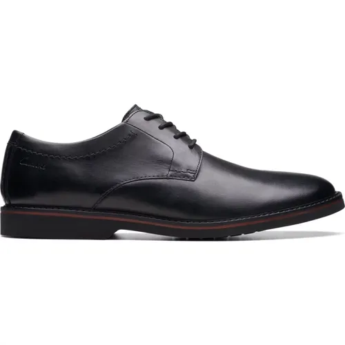 Atticus Lace Formal Business Shoes , male, Sizes: 7 UK, 11 UK, 12 UK, 8 UK, 10 UK, 9 UK - Clarks - Modalova