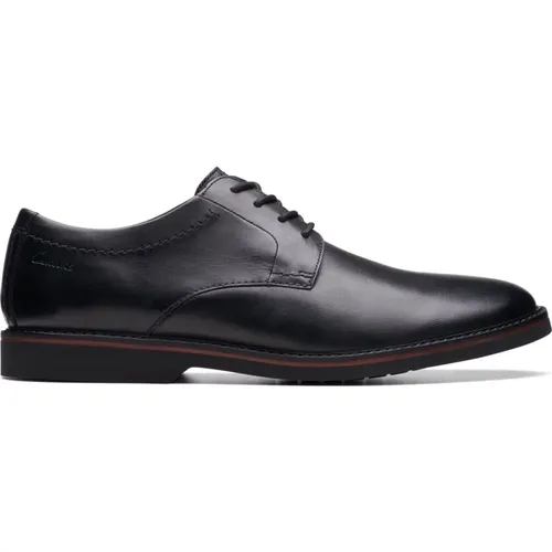 Atticus Lace Formal Business Shoes , male, Sizes: 7 UK, 8 UK - Clarks - Modalova