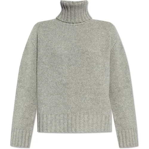 Woolen turtleneck , female, Sizes: M, S, XS - Fabiana Filippi - Modalova