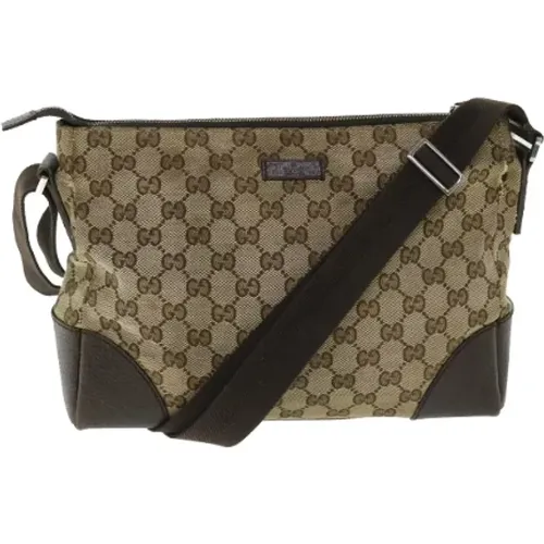 Pre-owned Canvas gucci-bags , unisex, Sizes: ONE SIZE - Gucci Vintage - Modalova