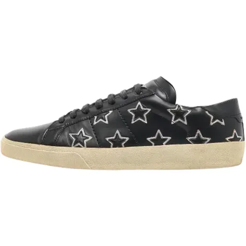 Pre-owned Leder sneakers - Yves Saint Laurent Vintage - Modalova