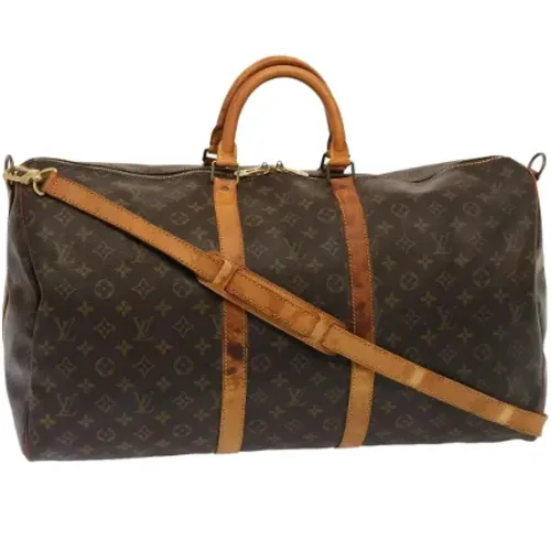 Pre-owned Canvas travel-bags , female, Sizes: ONE SIZE - Louis Vuitton Vintage - Modalova