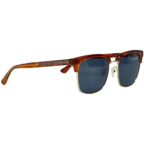 Pre-owned Plastic sunglasses , male, Sizes: ONE SIZE - Gucci Vintage - Modalova