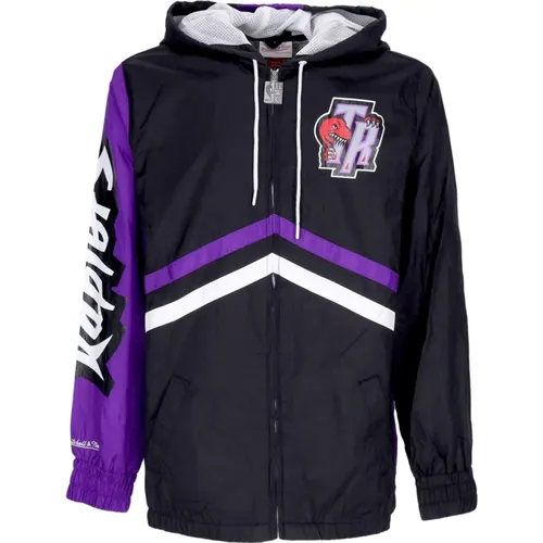 Toronto Raptors Windbreaker NBA Full Zip , Herren, Größe: S - Mitchell & Ness - Modalova