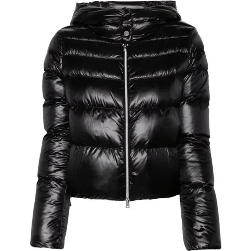 Winter Jackets Piumino Style , female, Sizes: M - Herno - Modalova