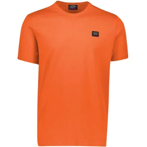 T-shirt , male, Sizes: L, XL, 2XL - PAUL & SHARK - Modalova