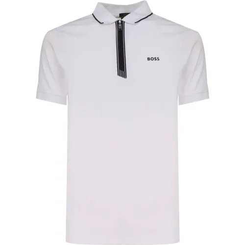 T-shirts and Polos , male, Sizes: L, S, XL - Boss - Modalova