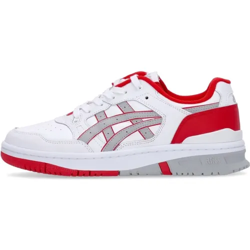 Klassische Rote Niedrige Sneakers , Herren, Größe: 41 1/2 EU - ASICS - Modalova